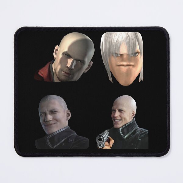 Item preview, Blursed Dante and Vergil - Meme Pack designed and sold by KefrostDs.