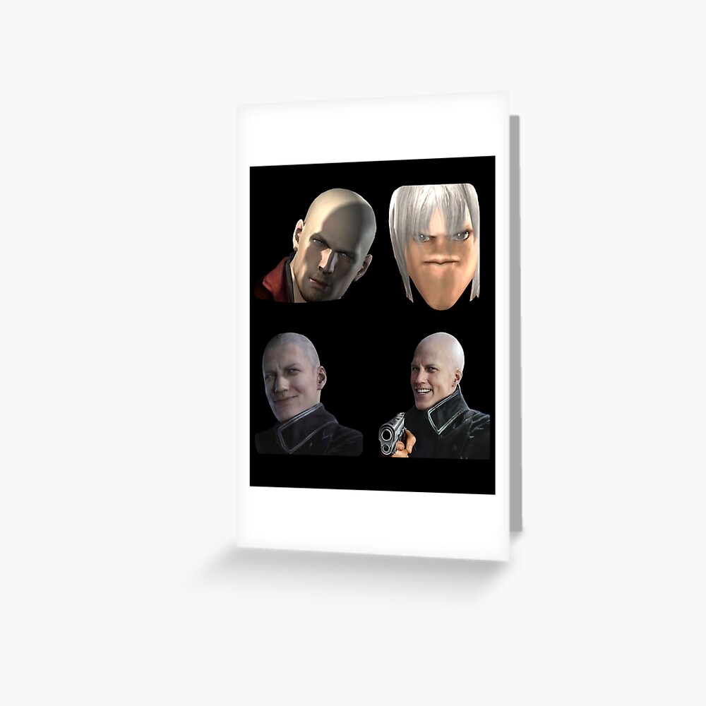 Devil May Cry - Dante and Vergil Greeting Card by Azrael Art