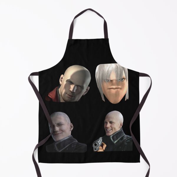 Item preview, Blursed Dante and Vergil - Meme Pack designed and sold by KefrostDs.