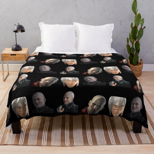 Item preview, Blursed Dante and Vergil - Meme Pack designed and sold by KefrostDs.