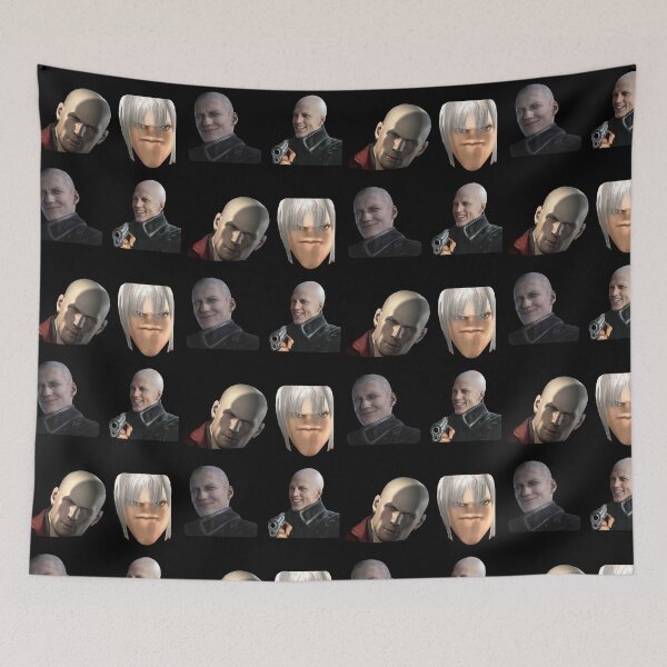 Item preview, Blursed Dante and Vergil - Meme Pack designed and sold by KefrostDs.