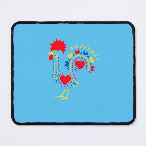 Item preview, Rooster - Portugal Sticker designed and sold by JensNeuser.