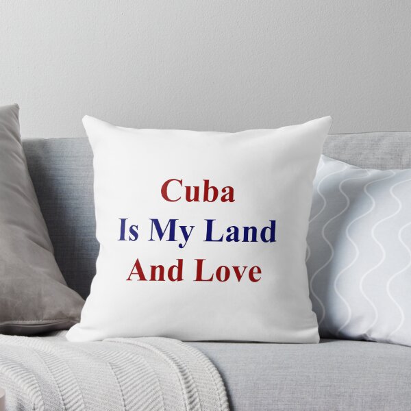 Item preview, Cuba Is My Land And Love designed and sold by supernova23.