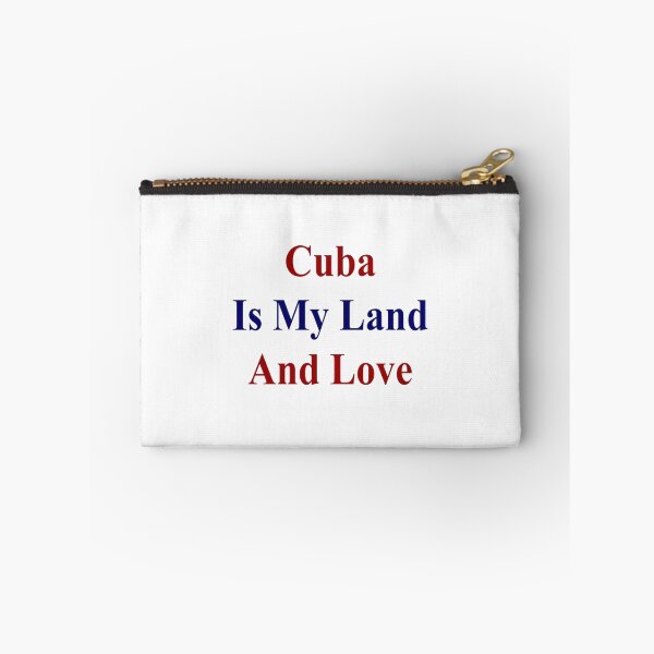 Item preview, Cuba Is My Land And Love designed and sold by supernova23.