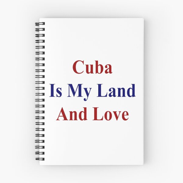 Item preview, Cuba Is My Land And Love designed and sold by supernova23.