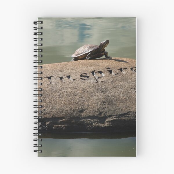 Item preview, Inspire - Turtle Sunning Itself designed and sold by Through the Eyes of A Lotus.