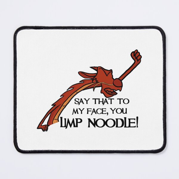 Item preview, Limp Noodle - Mushu designed and sold by mixia-art.