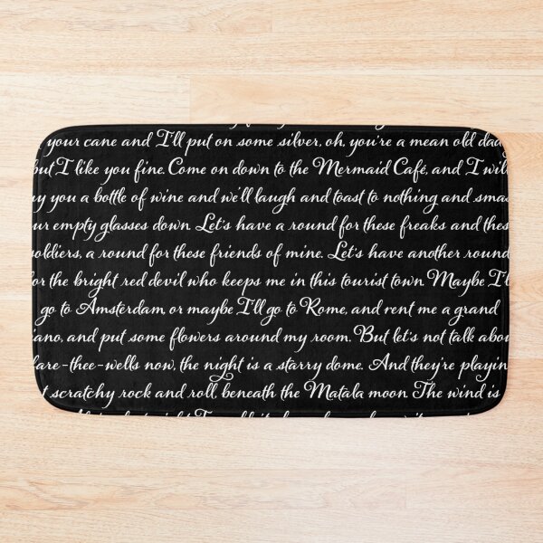 Item preview, Carey - Joni Mitchell (lyrics) v.4 designed and sold by x1brett.