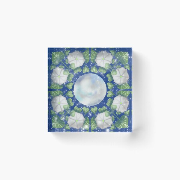 Item preview, Moonflowers designed and sold by MarcyBrennanArt.
