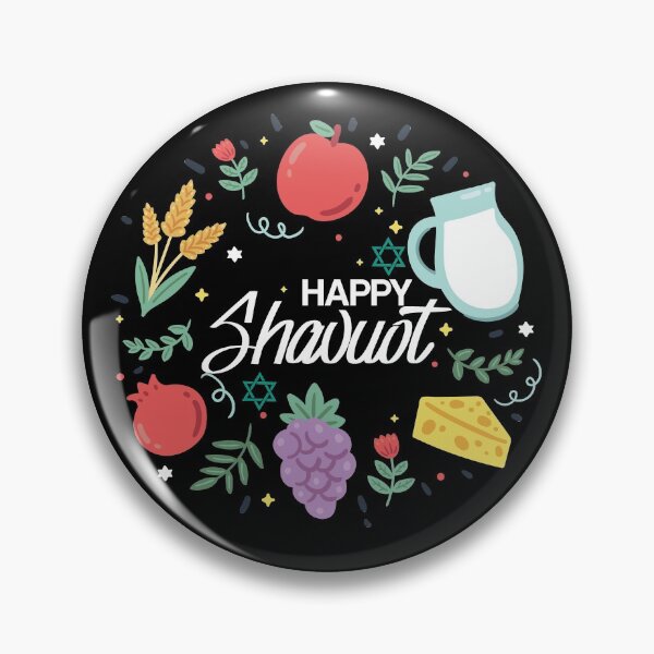 Item preview, Happy Shavuot designed and sold by ZaydounStark.