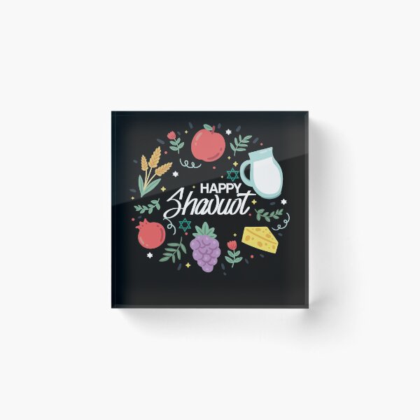 Item preview, Happy Shavuot designed and sold by ZaydounStark.