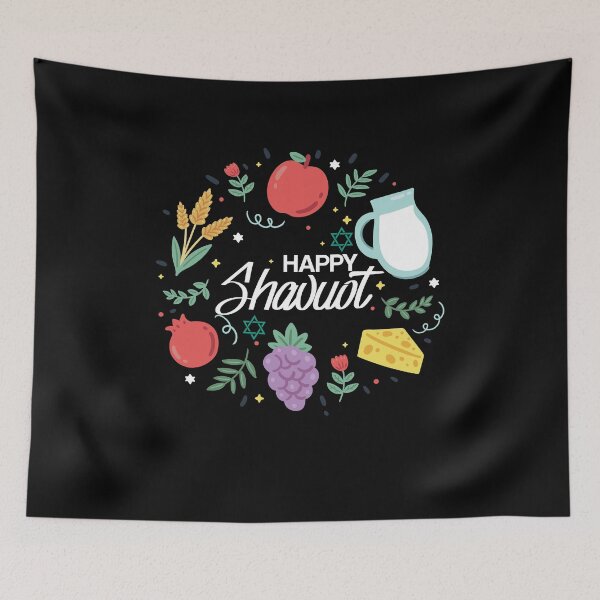 Item preview, Happy Shavuot designed and sold by ZaydounStark.