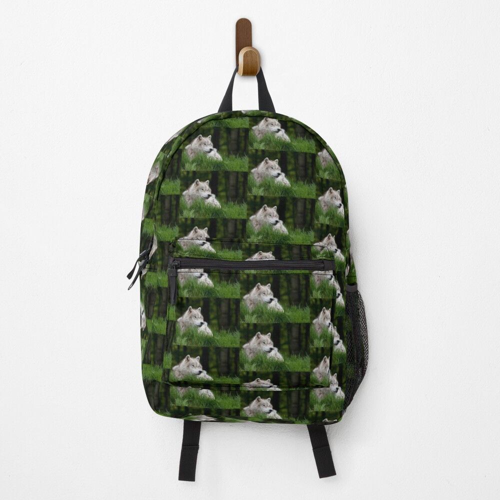 Artikel-Vorschau von Rucksack, designt und verkauft von WolvesOnly.