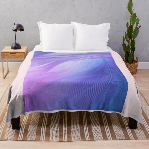 Item preview, Blue Purple Feather Texture Graphic designed and sold by GoyetteTravon.