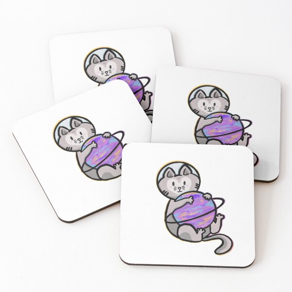 Item preview, space cat / catstronaut designed and sold by Julie Wakefield.