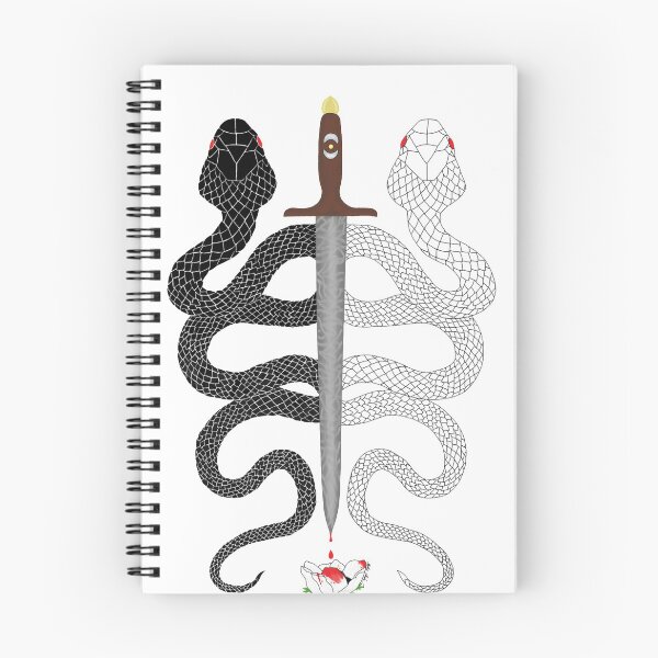 Item preview, Serpiente y dagas designed and sold by kandre95.