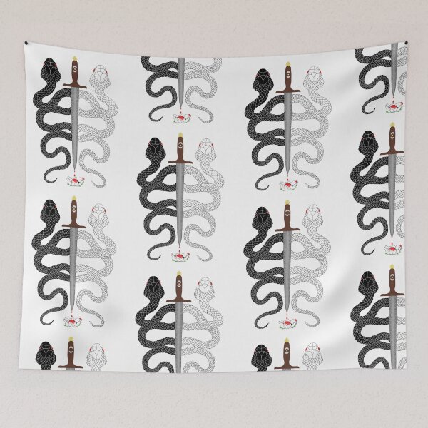 Item preview, Snake and Daggers designed and sold by kandre95.