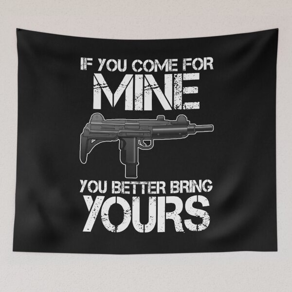 Item preview, If You Come For Mine You Better Bring Yours designed and sold by Bendthetrend.