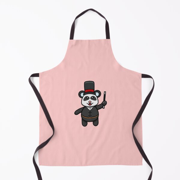Item preview, Sticker and Label Of Cute Baby Magician Panda designed and sold by tedykurniawan12.