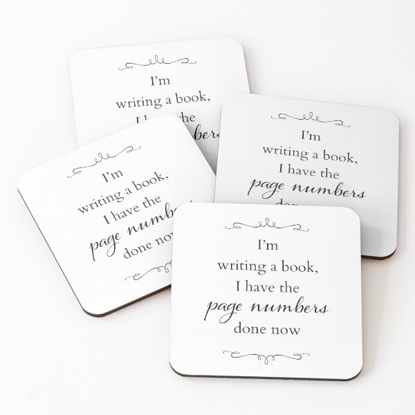 Item preview, I am writing a book designed and sold by JDJDesign.
