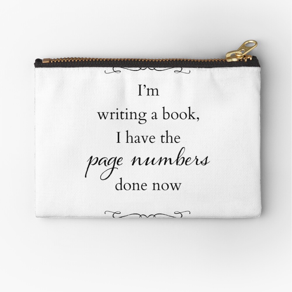 Item preview, Zipper Pouch designed and sold by JDJDesign.