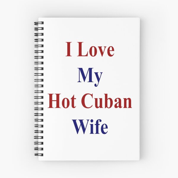 Item preview, I Love My Hot Cuban Wife designed and sold by supernova23.