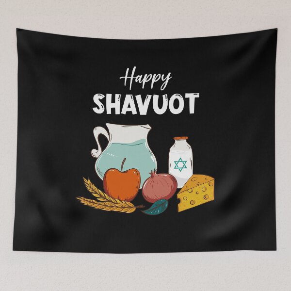 Item preview, Happy Shavuot designed and sold by ZaydounStark.