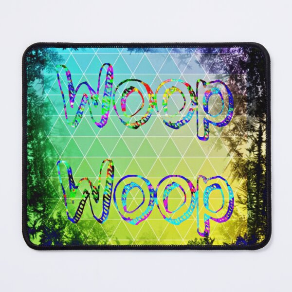 Item preview, Woop woop designed and sold by jellyrelish.