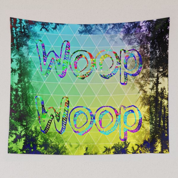 Item preview, Woop woop designed and sold by jellyrelish.