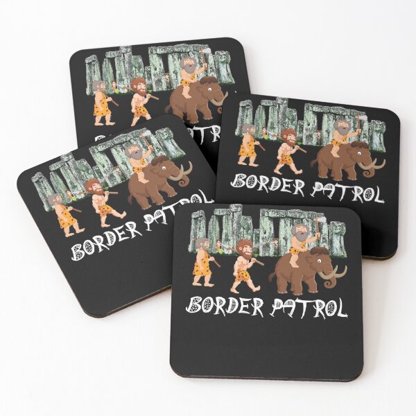 Item preview, Natural Beauty Cemetery Gravestone Death Film Border Patrol Ancient Prehistoric Caveman Border Contr designed and sold by ElbertPineapple.