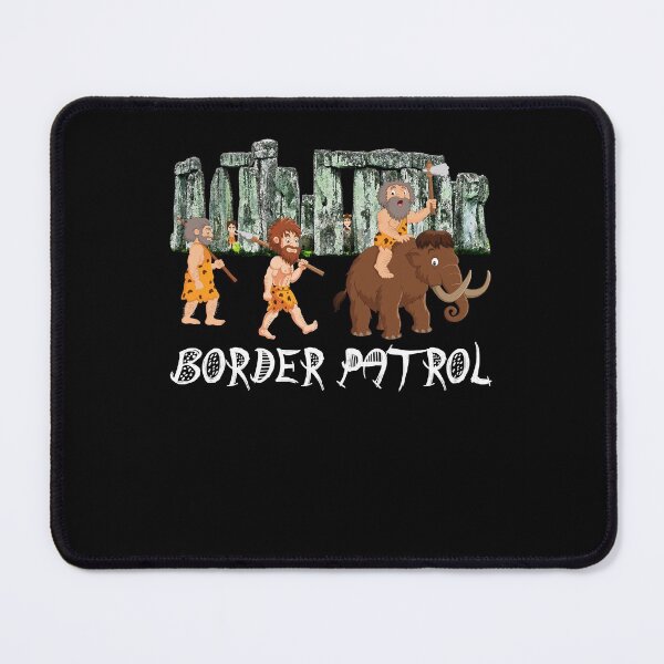 Item preview, Natural Beauty Cemetery Gravestone Death Film Border Patrol Ancient Prehistoric Caveman Border Contr designed and sold by ElbertPineapple.