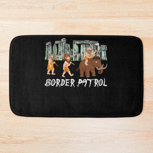 Item preview, Natural Beauty Cemetery Gravestone Death Film Border Patrol Ancient Prehistoric Caveman Border Contr designed and sold by ElbertPineapple.
