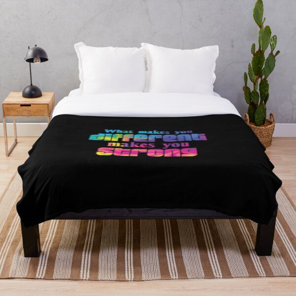 Item preview, What makes you different makes you strong designed and sold by nellylebrun.