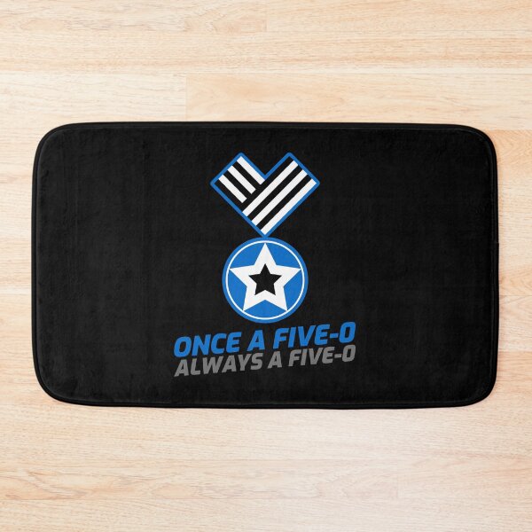 Item preview, Once a Five-O, Always a Five-O designed and sold by TatteredFaith.