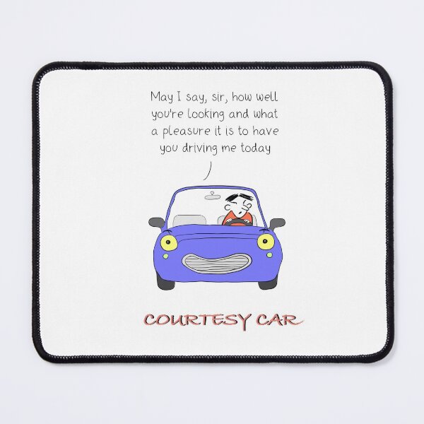 Item preview, Courtesy Car designed and sold by DearCranley.