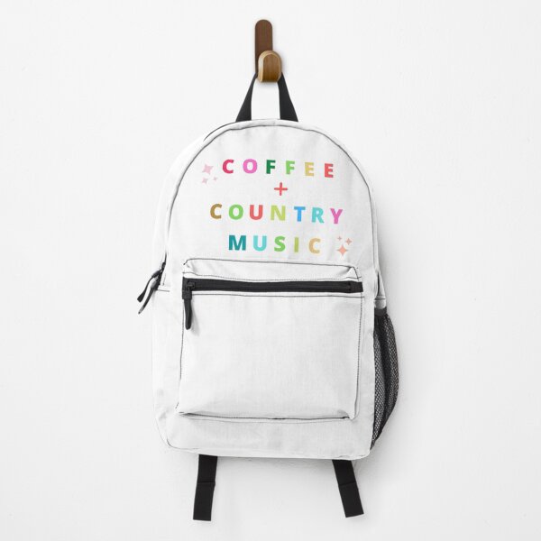 Item preview, Coffee Plus Country Music For Funny Coffee Addict -  Fueled By Coffee And Country Music designed and sold by Funwithmusic.