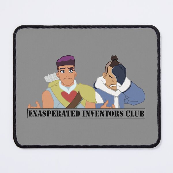 Item preview, Exasperated Inventors Club designed and sold by mixia-art.