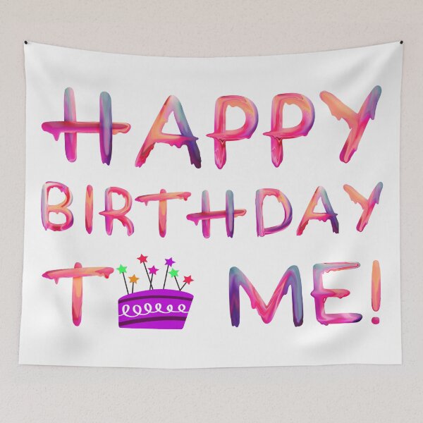 Item preview, Happy Birthday To Me designed and sold by RKMR.