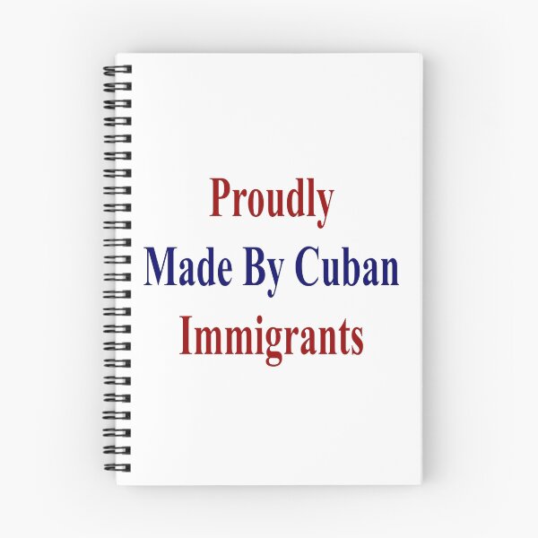 Item preview, Proudly Made By Cuban Immigrants  designed and sold by supernova23.