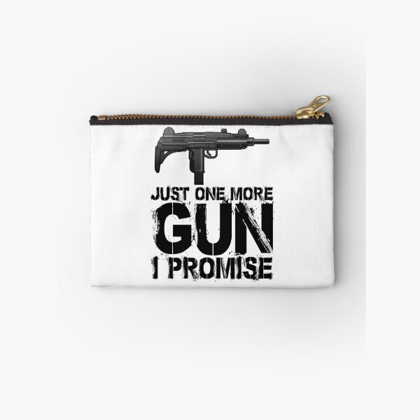 Item preview, Just One More Gun I Promise designed and sold by Bendthetrend.