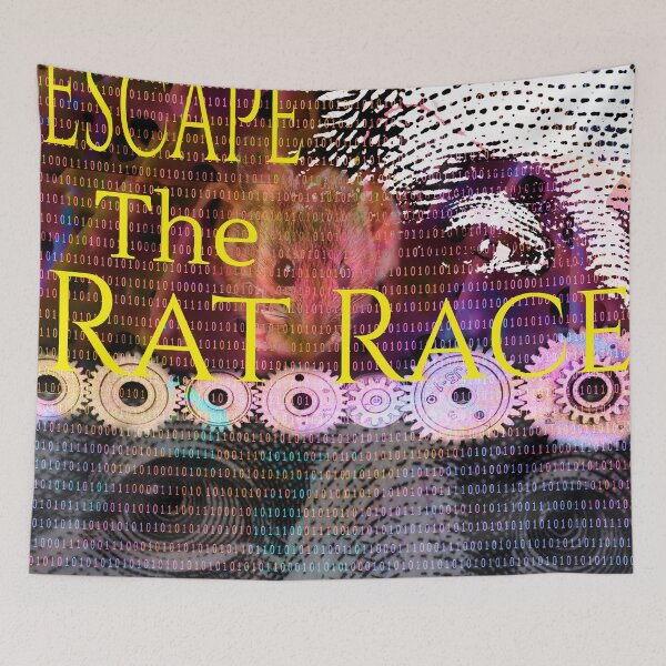 Item preview, Rat race designed and sold by ArtOfRick.