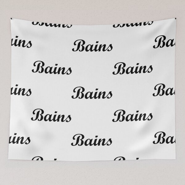 Item preview, Bains ਬੈਂਸ(Surname)          designed and sold by Elagon.