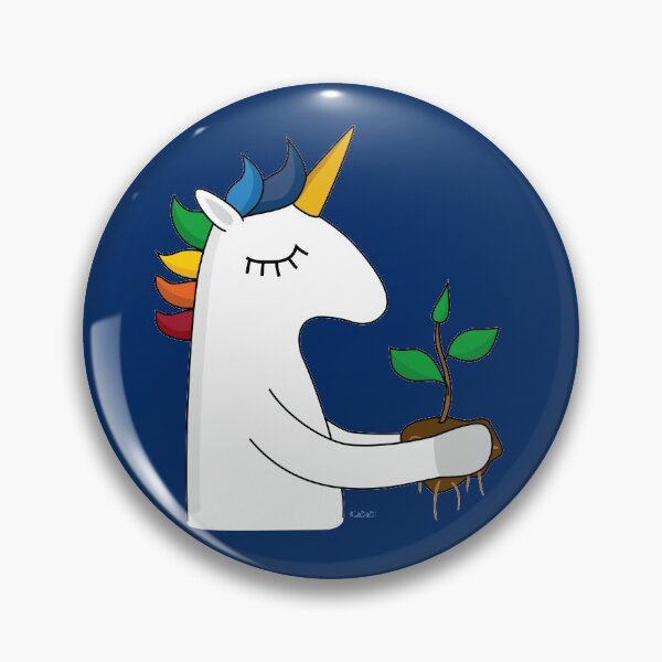 Item preview, Unicorn plants a tree designed and sold by LaDaDi.
