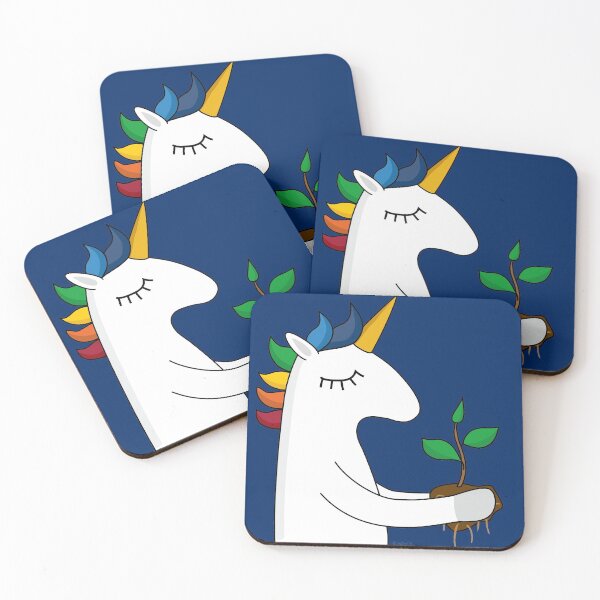 Item preview, Unicorn plants a tree designed and sold by LaDaDi.