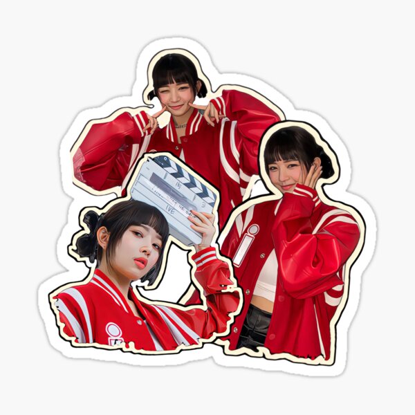 “IVE REI " Sticker for Sale by enny00z | Redbubble