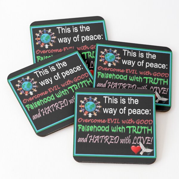 Item preview, Way of Peace designed and sold by OBXLisaArt.