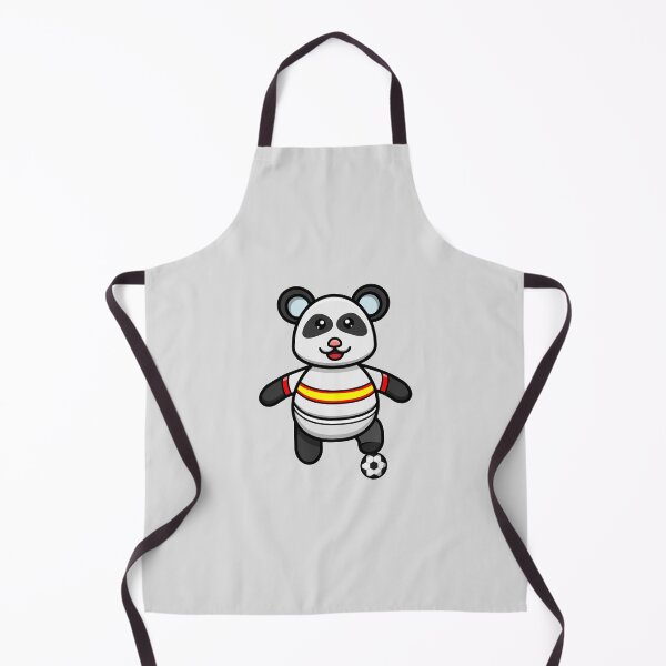 Item preview, Sticker and Label Of Cute Baby Football Panda designed and sold by tedykurniawan12.