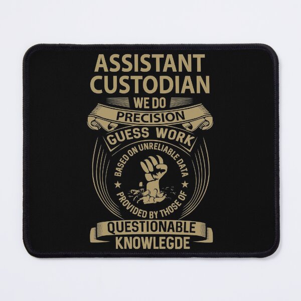 Item preview, Assistant Custodian T Shirt - We Do Precision Job Gift Item Tee designed and sold by paneczkopat.