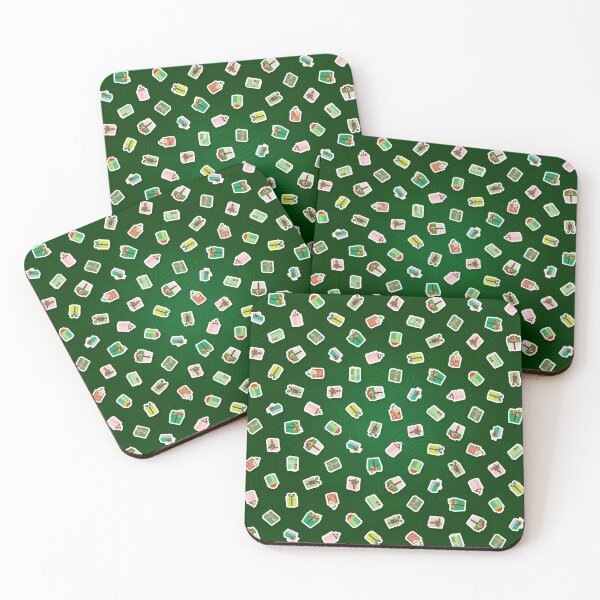 Item preview, Christmas Holiday Gifts Pattern with Pine Needles designed and sold by BigAl3D.