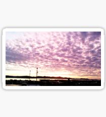 Purple Sky Sticker